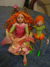 Ginny & Jill - Fairy Fae & Pixie
